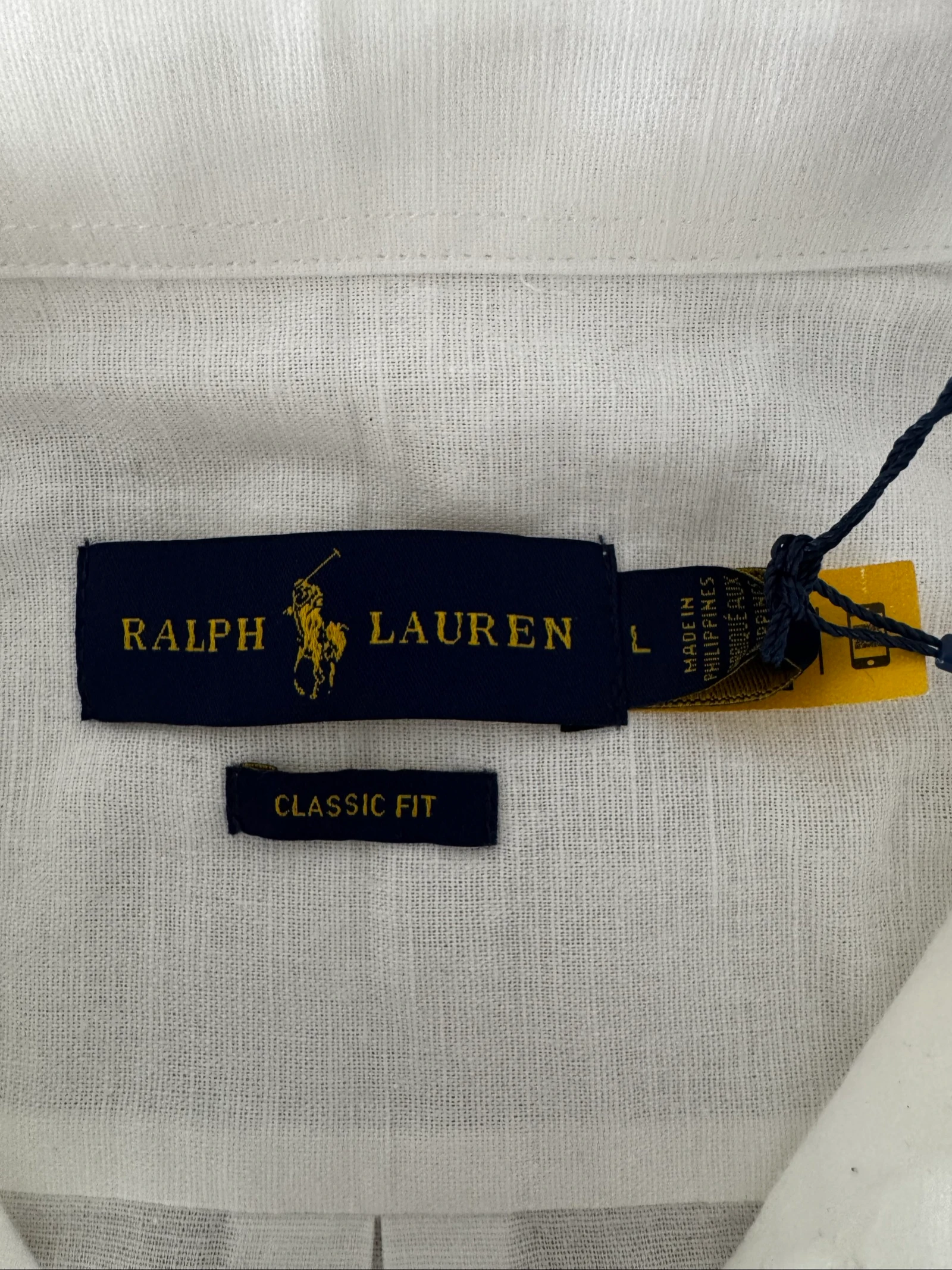 Camisa de linho Ralph Lauren – photo 4